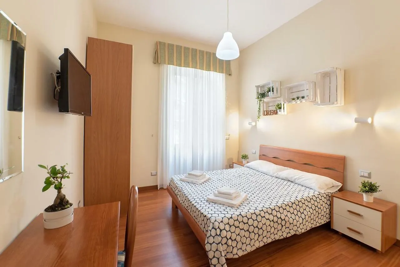 Affittacamere Comfort Rooms Piazza Bologna Roma